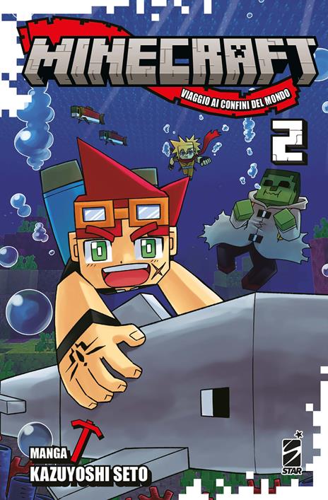 Minecraft Viaggio ai confini del mondo Vol. 2