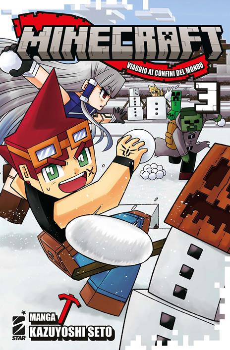Minecraft Viaggio ai confini del mondo Vol. 3