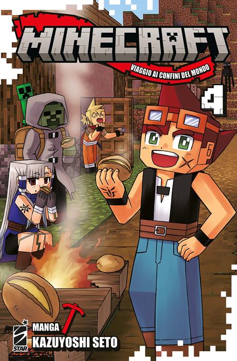 Minecraft Viaggio ai confini del mondo Vol. 4