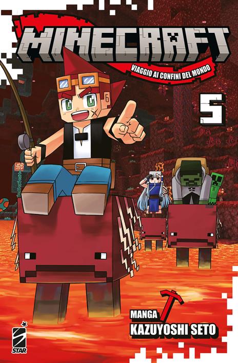 Minecraft Viaggio ai confini del mondo Vol. 5