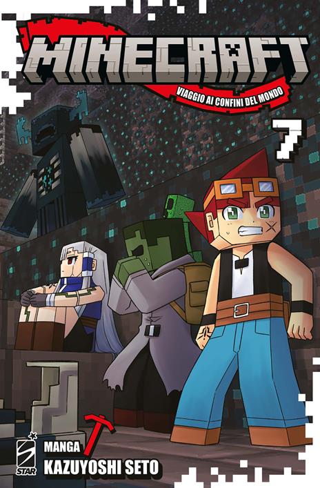 Minecraft Viaggio ai confini del mondo Vol. 7
