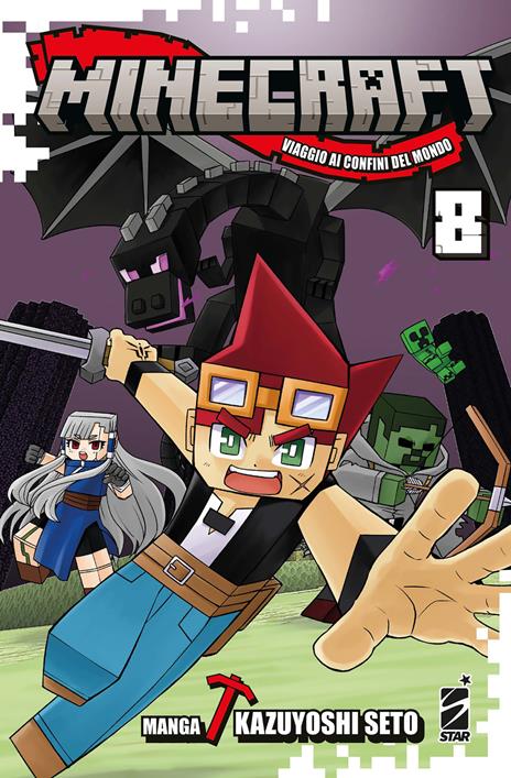 Minecraft Viaggio ai confini del mondo Vol. 8