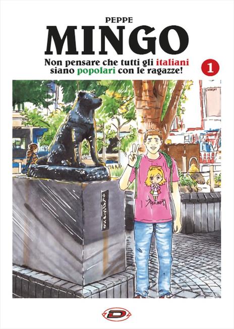 Miracle girls — Mingo - Non pensare che tutti gli italiani siano popolari Vol. 1