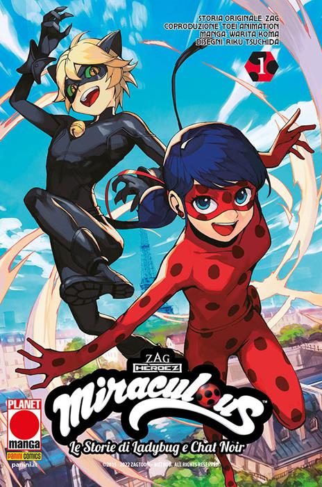 Miraculous le storie di ladybug e chat noir Vol. 1