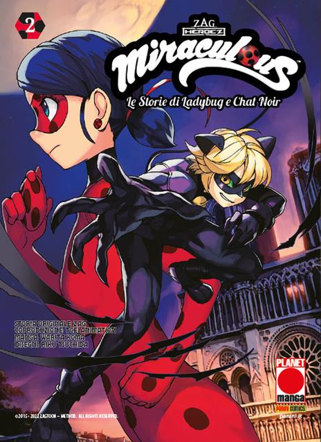 Miraculous le storie di ladybug e chat noir Vol. 2