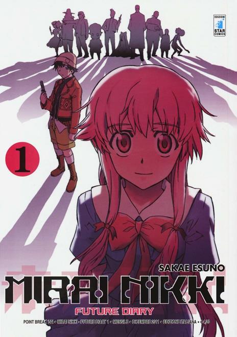 Mirai nikki future diary