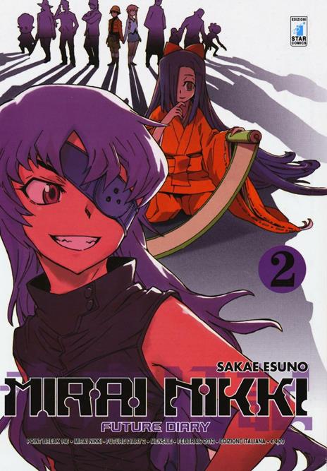 Mirai nikki future diary Vol. 2