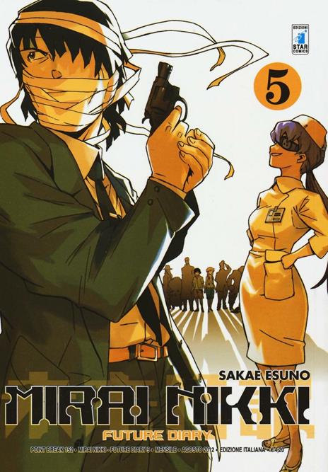 Mirai nikki future diary Vol. 5