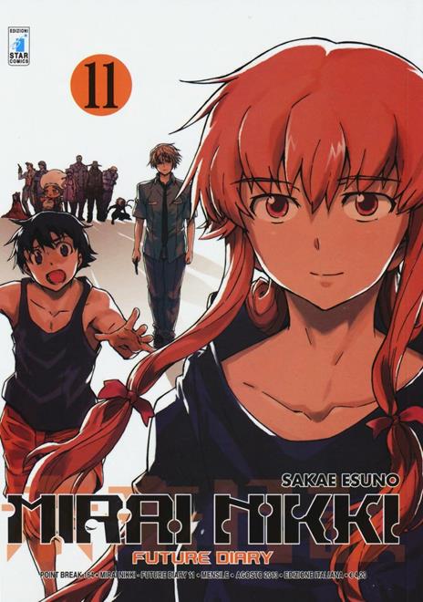 Mirai nikki future diary Vol. 11