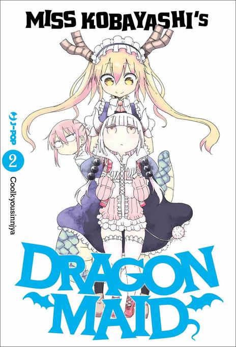 Miss kobayashi's dragon maid Vol. 2