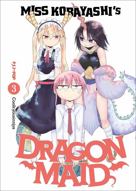 Miss kobayashi's dragon maid Vol. 3