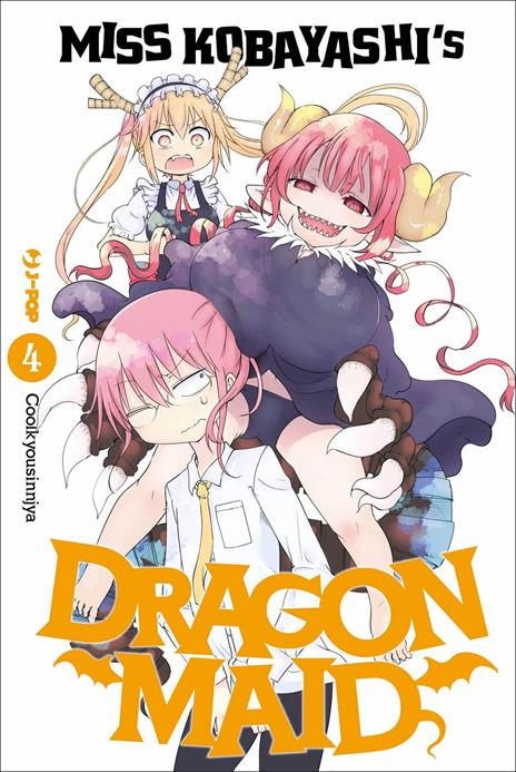 Miss kobayashi's dragon maid Vol. 4
