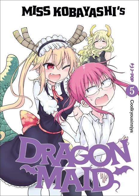 Miss kobayashi's dragon maid Vol. 5
