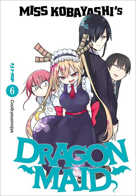 Miss kobayashi's dragon maid Vol. 6