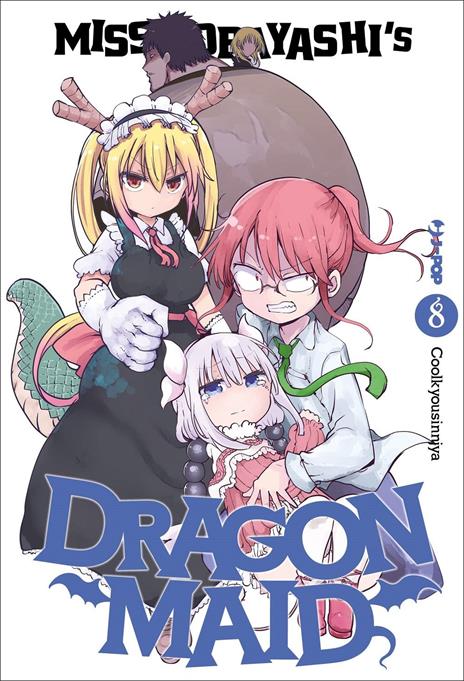 Miss kobayashi's dragon maid Vol. 8