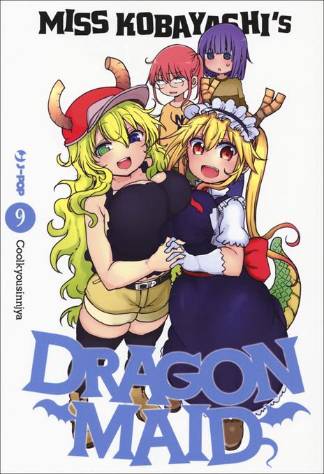 Miss kobayashi's dragon maid Vol. 9