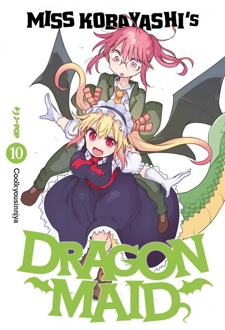 Miss kobayashi's dragon maid Vol. 10