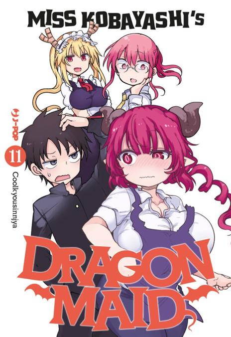 Miss kobayashi's dragon maid Vol. 11