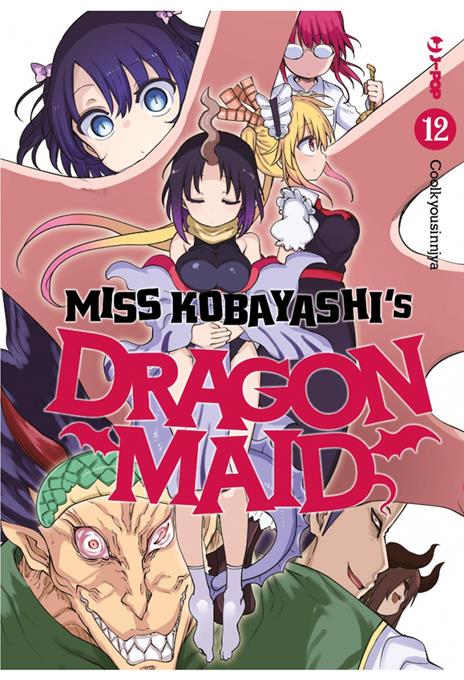 Miss kobayashi's dragon maid Vol. 12