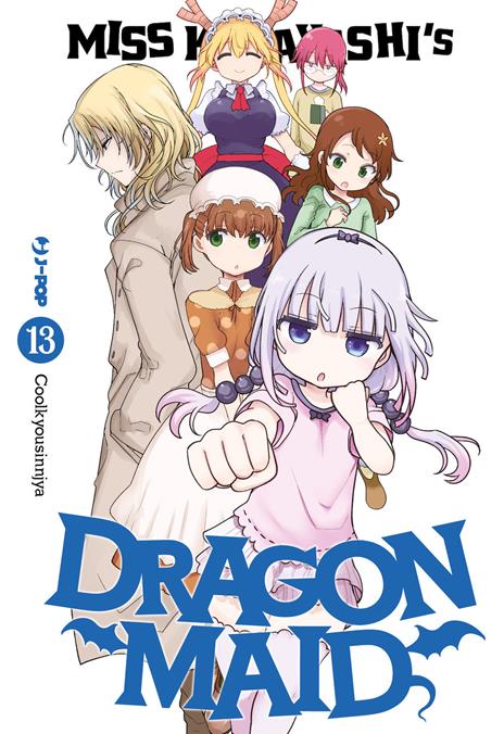 Miss kobayashi's dragon maid Vol. 13