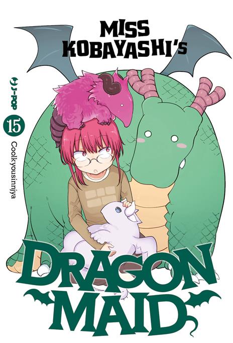 Miss kobayashi's dragon maid Vol. 15