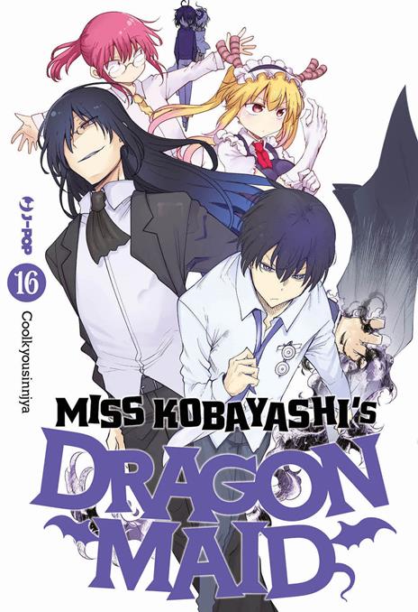 Miss kobayashi's dragon maid Vol. 16