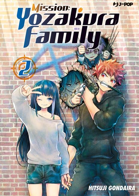 Mission: Yozakura family Vol. 2