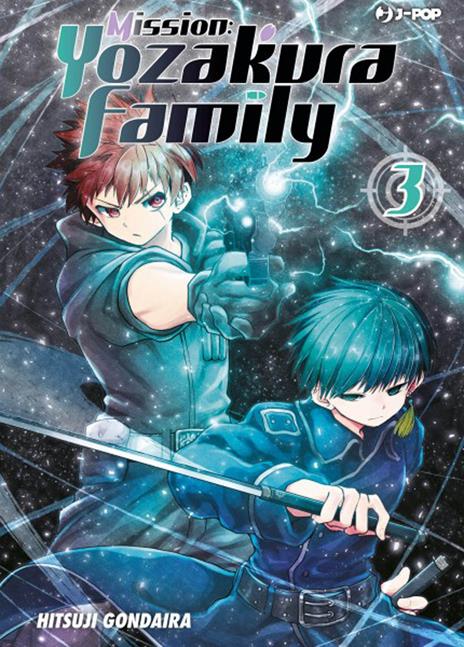 Mission: Yozakura family Vol. 3