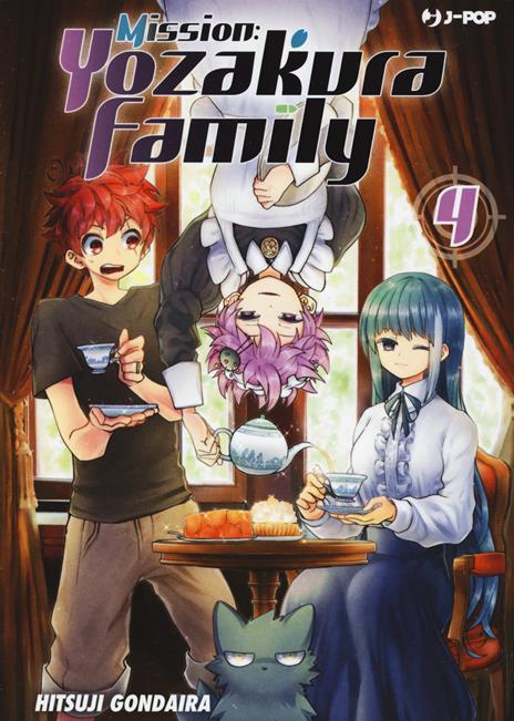 Mission: Yozakura family Vol. 4