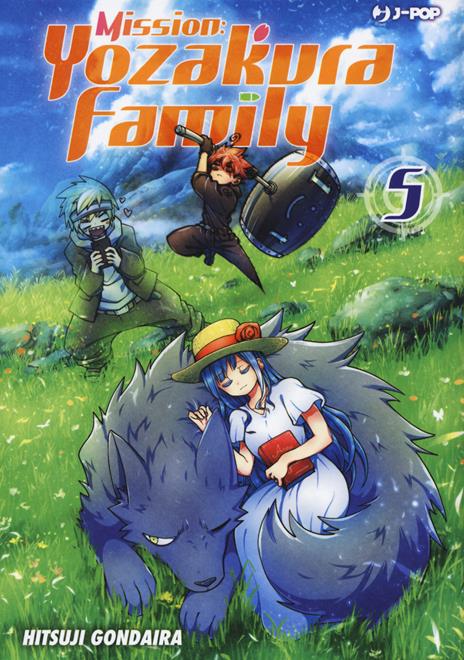 Mission: Yozakura family Vol. 5