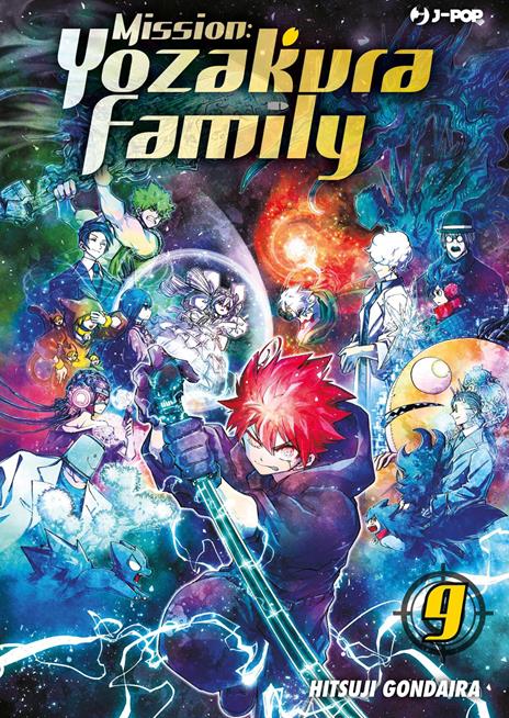 Mission: Yozakura family Vol. 9