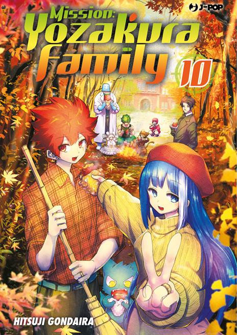 Mission: Yozakura family Vol. 10