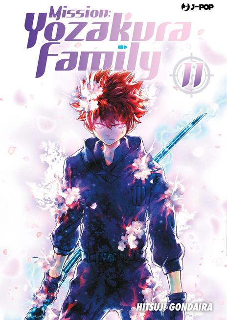 Mission: Yozakura family Vol. 11