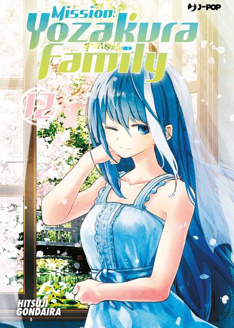 Mission: Yozakura family Vol. 12