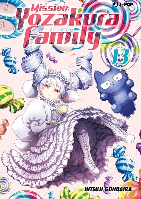 Mission: Yozakura family Vol. 13