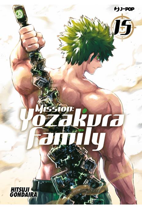 Mission: Yozakura family Vol. 15