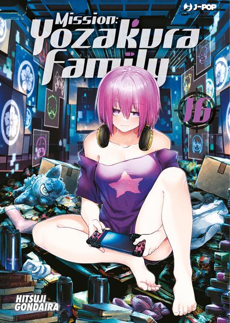 Mission: Yozakura family Vol. 16