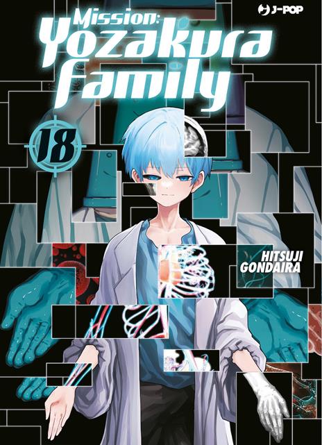 Mission: Yozakura family Vol. 18