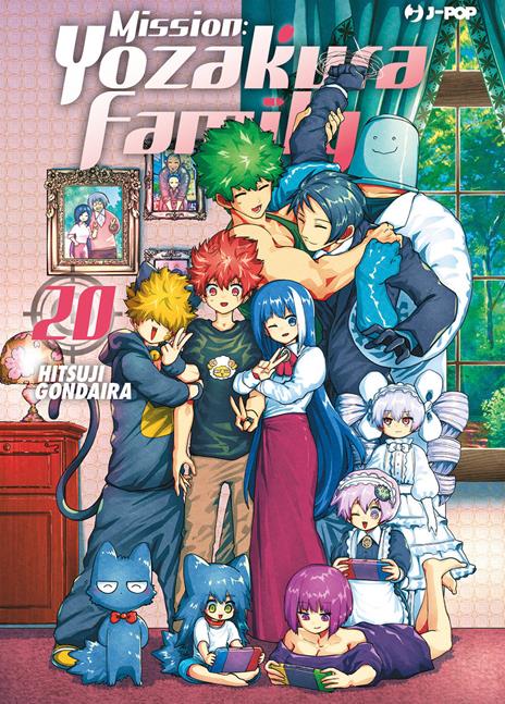 Mission: Yozakura family Vol. 20
