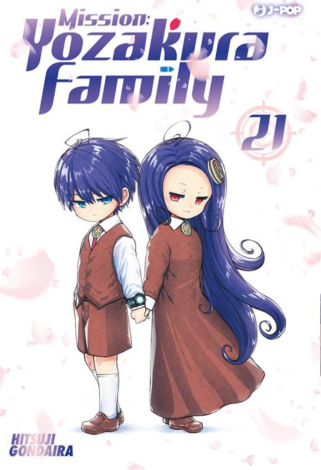 Mission: Yozakura family Vol. 21