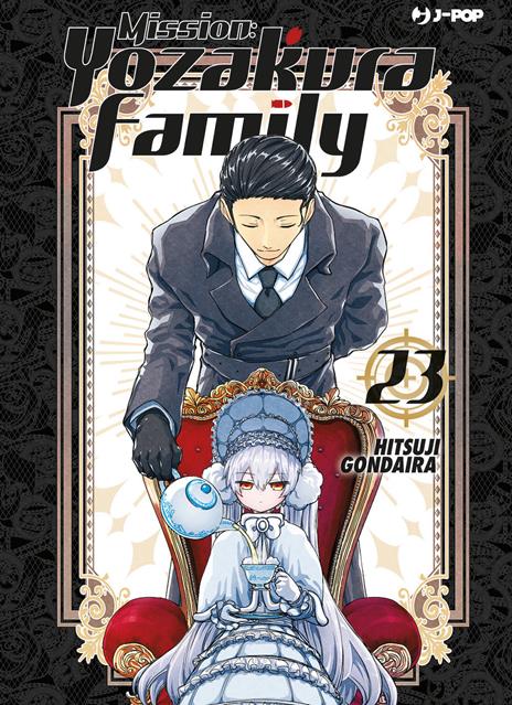 Mission: Yozakura family Vol. 23