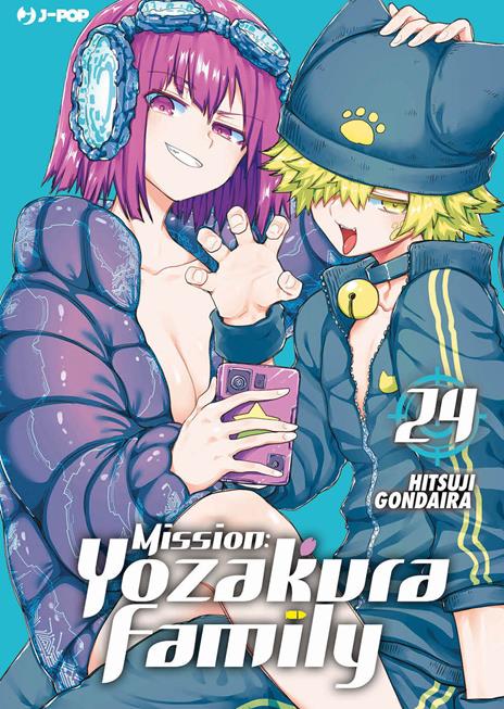 Mission: Yozakura family Vol. 24