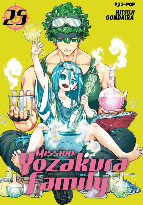 Mission: Yozakura family Vol. 25