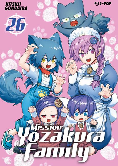 Mission: Yozakura family Vol. 26