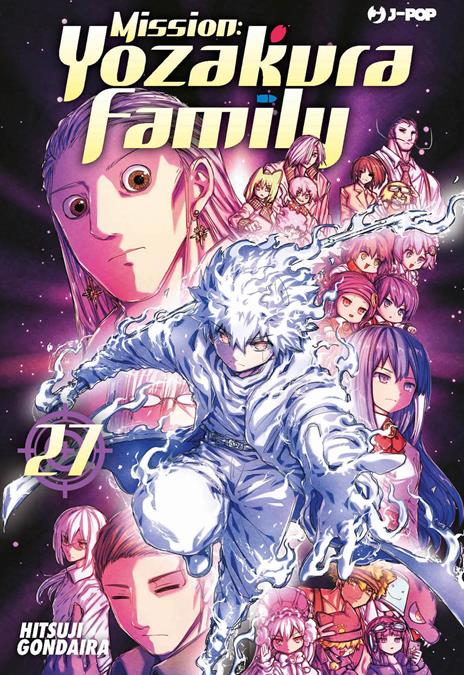 Mission: Yozakura family Vol. 27