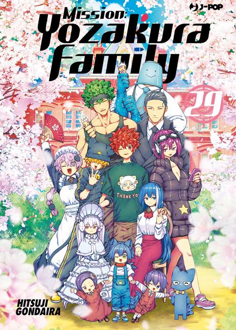 Mission: Yozakura family Vol. 29