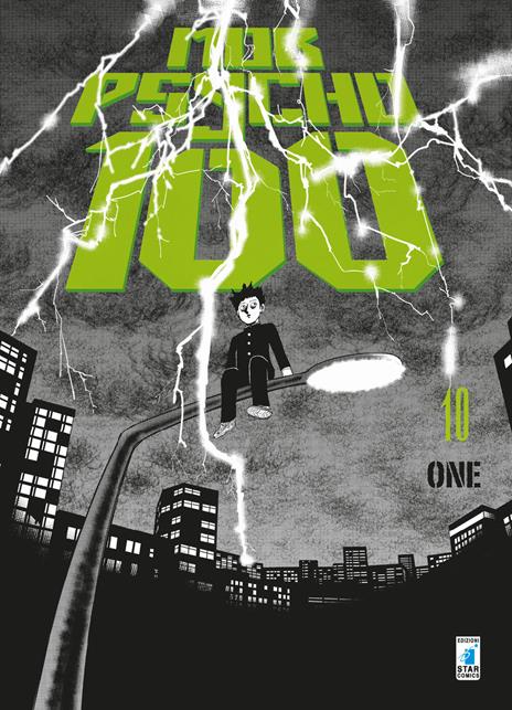 Mob psycho Vol. 10