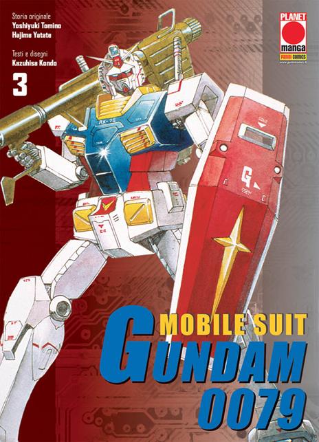 Mobile suit gundam 0079 Vol. 3