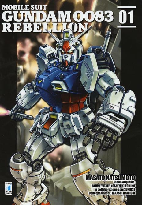 Mobile suit gundam 0083 - Rebellion