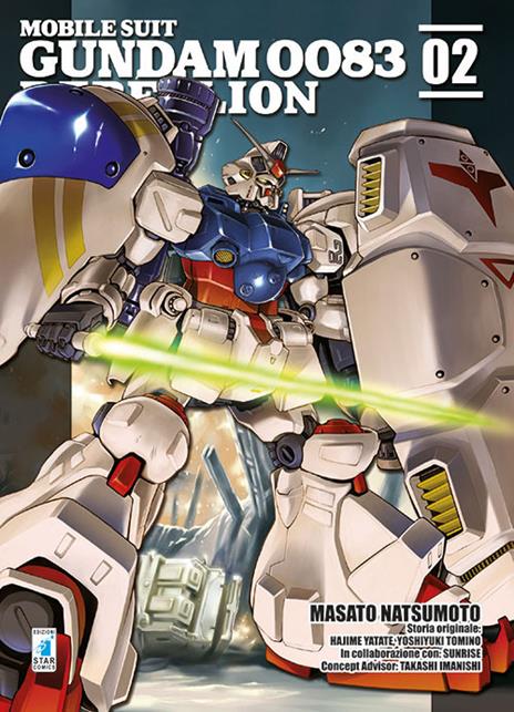 Mobile suit gundam 0083 - Rebellion Vol. 2